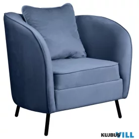 EGLO 424551-R74 Fotel+párna 81,5x61,5x91cm kék Cagwait