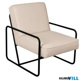 EGLO 424558-P01 Fotel 80x64,2x73cm krém Pakotkuara