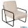 EGLO 424558-P01 Fotel 80x64,2x73cm krém Pakotkuara