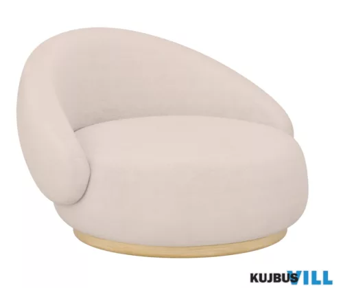 EGLO 424583-P01 FOTEL 97,5X92,5X62,8CM KRÉM MARKHRAM