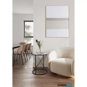 EGLO 424629 Kisasztal Ø46x55cm fekete/átl Otawara