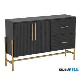 EGLO 424636 Komód 118x32x76cm fek/arany Victiroca