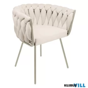 EGLO 424658-R12 Étkezőszék krémsz/homoksz Manambolosy