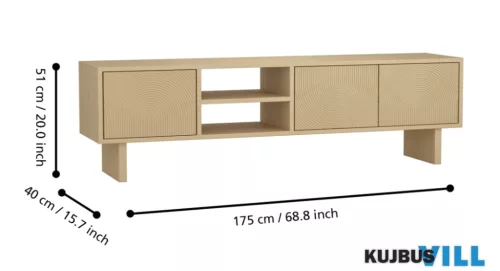EGLO 424659 Komód 175x40x51cm fa Tsukuba