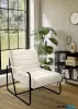 EGLO 424696-R12 Fotel 64,2x73x80cm krém/fek Pakotkuara