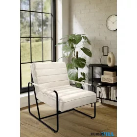 EGLO 424696-R12 Fotel 64,2x73x80cm krém/fek Pakotkuara