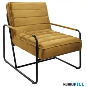 EGLO 424696-R41 Fotel 64,2x73x80cm sárga/fk Pakotkuara