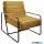 EGLO 424696-R41 Fotel 64,2x73x80cm sárga/fk Pakotkuara