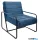 EGLO 424696-R74 Fotel 64,2x73x80cm kék/fek Pakotkuara