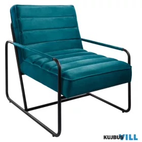 EGLO 424696-R76 Fotel 64,2x73x80cm türkiz/fkPakotkuara