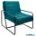 EGLO 424696-R76 Fotel 64,2x73x80cm türkiz/fkPakotkuara