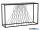 EGLO 424774 Kisasztal 130x38x80cm fekete Otawara