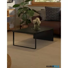 EGLO 424793 Kávézóasztal 100X60X35cm fekete Maasim