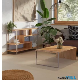 EGLO 424794 Kávézóasztal 100X60X35cm krémsz Maasim