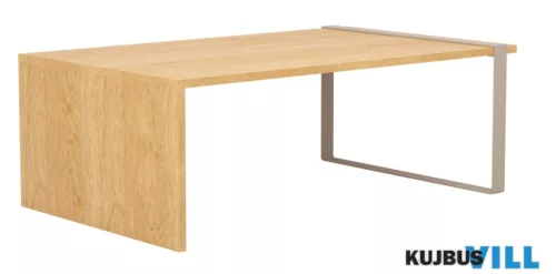 EGLO 424794 Kávézóasztal 100X60X35cm krémsz Maasim