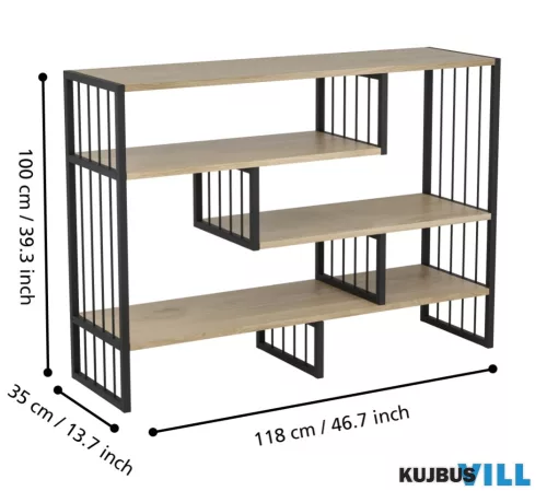 EGLO 424803 Polc 118x35x100cm Aukside