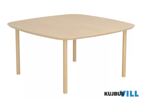 EGLO 424808 Kávézóasztal 84x84x33cm natúr Singinda