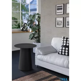 EGLO 424809 Kisasztal Ø40x43cm fekete Tozawa