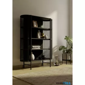 EGLO 424812 Polc 100x35x160cm fekete Dinsor