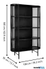EGLO 424812 Polc 100x35x160cm fekete Dinsor
