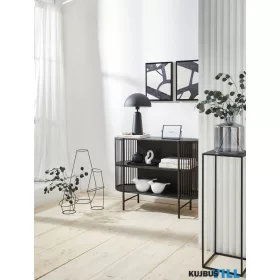 EGLO 424813 Polc 100x35x78cm fekete Dinsor