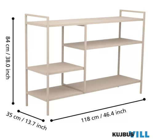 EGLO 424849 Polc 118x35x84cm Gumut