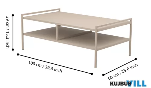 EGLO 424851 Polc 100x60x39cm Gumut