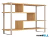 EGLO 424852 Polc 118x35x75cm homokszín Maasim