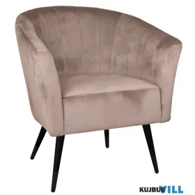 EGLO 424947 Szék 65x70x78cm bézs/fekete Ampaha
