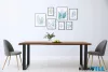 EGLO 424954 AsztalLÁB 70x6x71cm fek 2db Farahalana