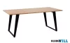 EGLO 424955 AsztalLÁB 70x6x71cm fek 2db Farahalana