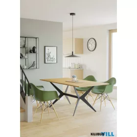 EGLO 424956 AsztalLÁB 70x140x71cm fek Farahalana
