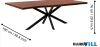 EGLO 424957 AsztalLÁB 70x140x71cm fek Farahalana