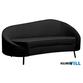EGLO 424995-R100 Kanapé 178x80x79cm fekete Cagwait