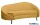 EGLO 424995-R41 Kanapé 178x80x79cm sárga/fek Cagwait