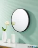EGLO 425001 Tükör Ø40cm fekete Bani