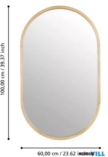 EGLO 425002 Tükör 60x100cm fa barna Bani