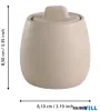 EGLO 426555 Tárolóedény fedővel 8,5cm hom Kalinin