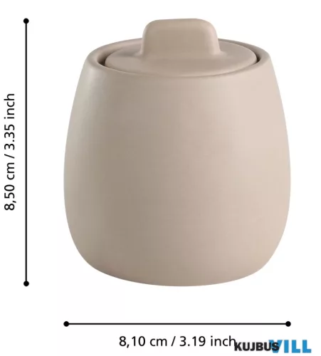 EGLO 426555 Tárolóedény fedővel 8,5cm hom Kalinin