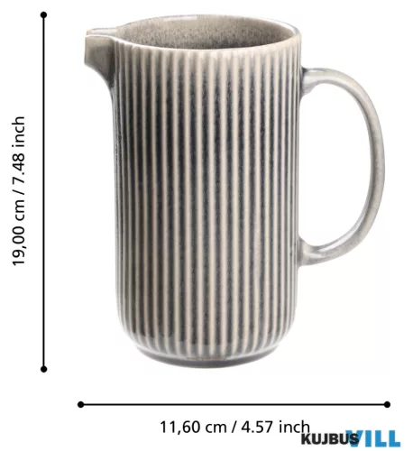 EGLO 426696 Kancsó 19cm szürke Morombe