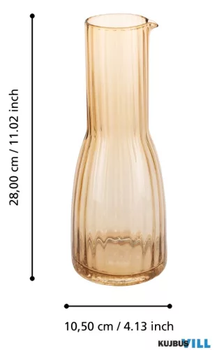 EGLO 426837 Kancsó 28cm borostyán-átl. Mururani