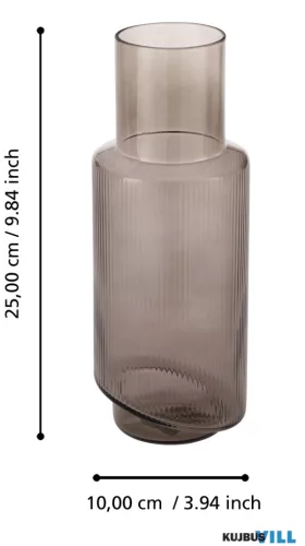 EGLO 426843 Kancsó Ø10x25cm szürke-átl. Busoro