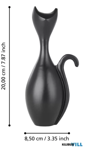 EGLO 427014 Dekor macska fekete Suzu