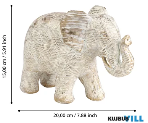 EGLO 427242 Dekor elefánt 15cm Ishikari