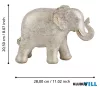 EGLO 427243 Dekor elefánt 20,5cm Ishikari