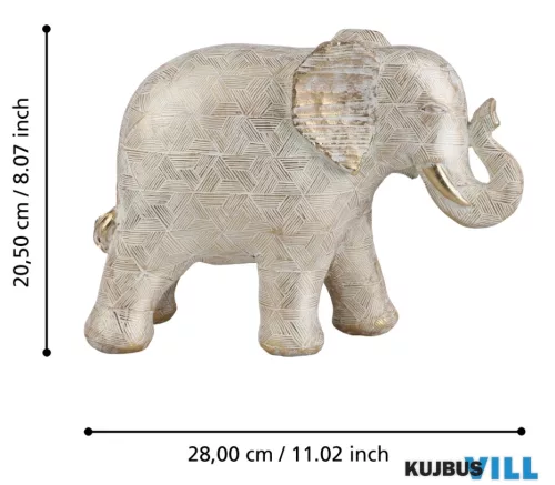 EGLO 427243 Dekor elefánt 20,5cm Ishikari