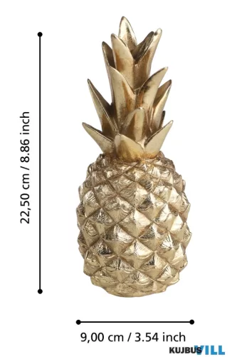EGLO 427247 Dekor ananász 22,5cm arany Urakawa