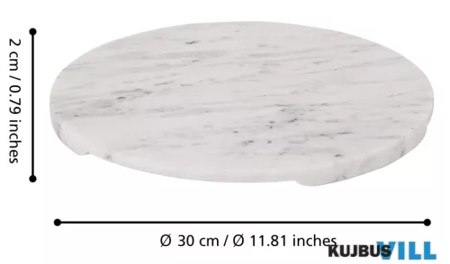 EGLO 427254 Tálca Ø30cm fehér Siayan