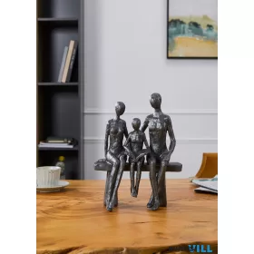 EGLO 427404 Dekor tárgy padon ülő család Siocon