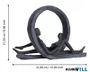 EGLO 427416 Dekor pihenő pár 31x13x21,5cm Siocon